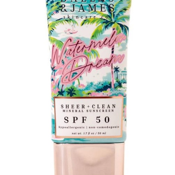 Dallas & James Watermelon Dream Mineral Sunscreen SPF 50 - Picture 2 of 2